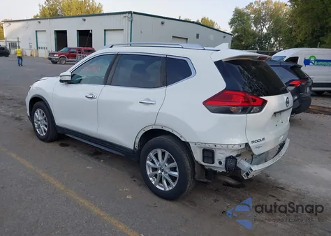 2017 Nissan Rogue S from USA, damaged, VIN KNMAT2MTXHP524254